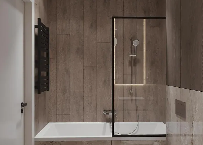 затишні на стрийській Appartement Lviv